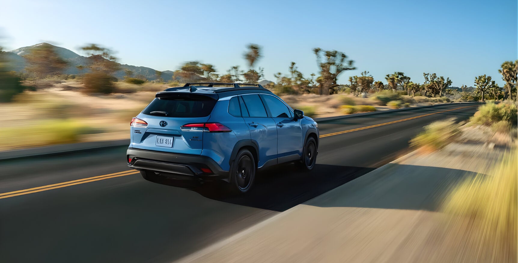 2026 Toyota Corolla Cross Hero