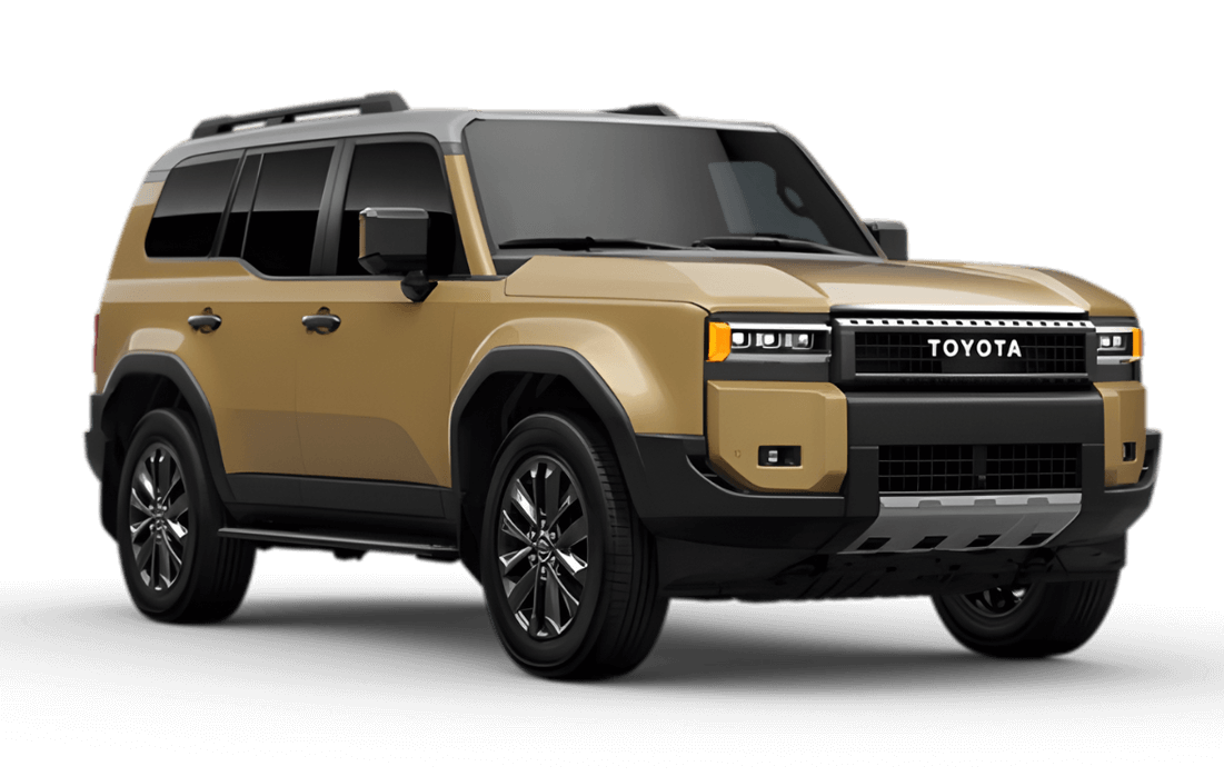 2026 Toyota Land Cruiser Jellybean
