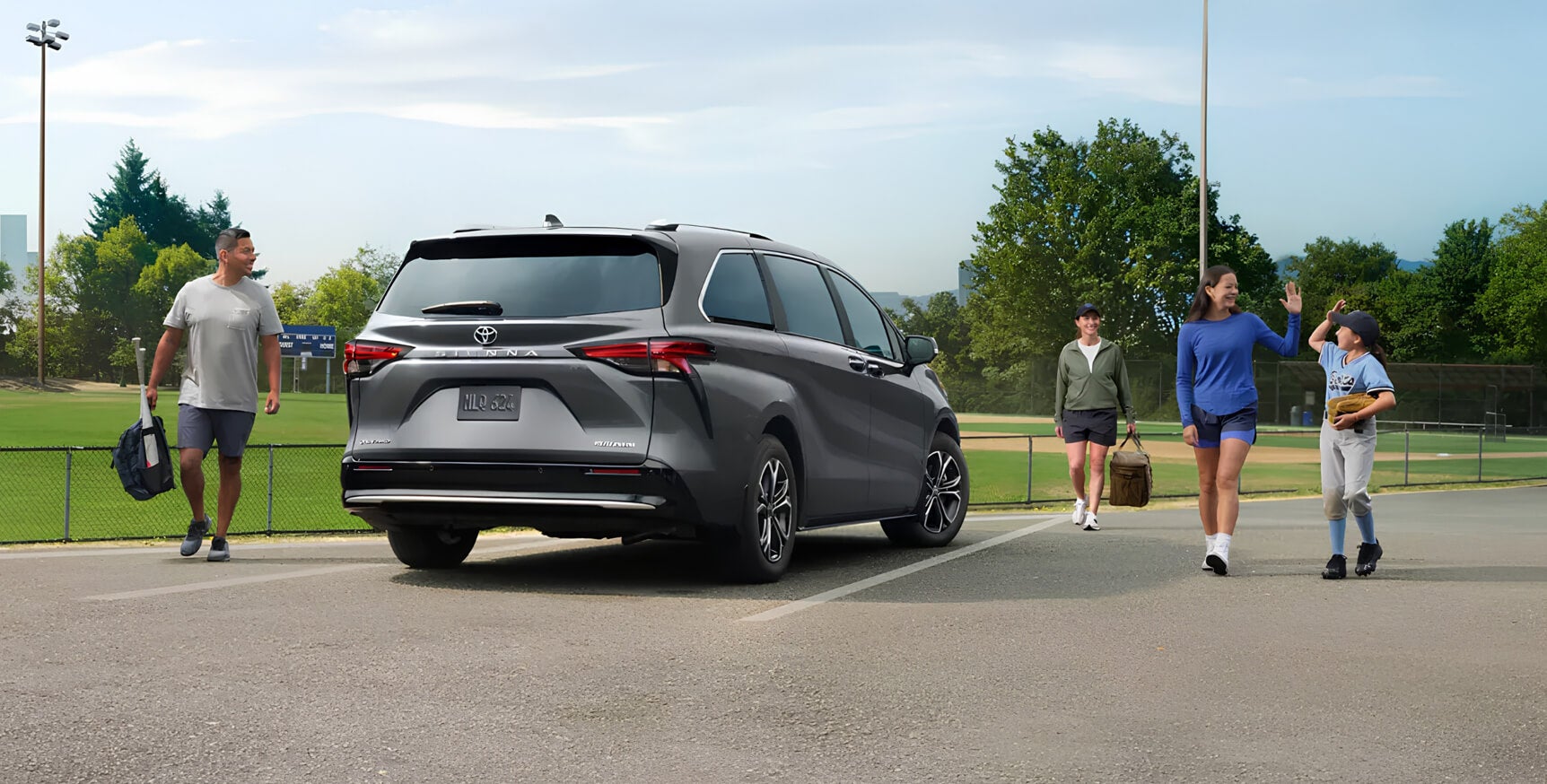 2026 Toyota Sienna Hero