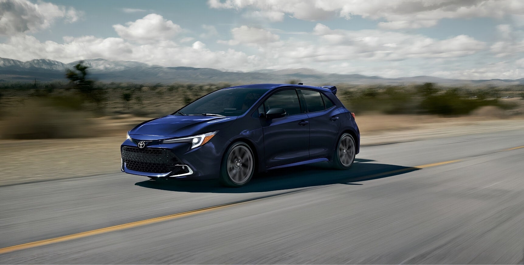 2027 Toyota Corolla Hatchback Hero