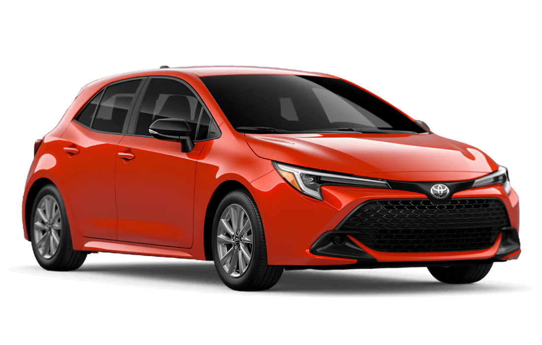 2027 Toyota Corolla Hatchback Jellybean