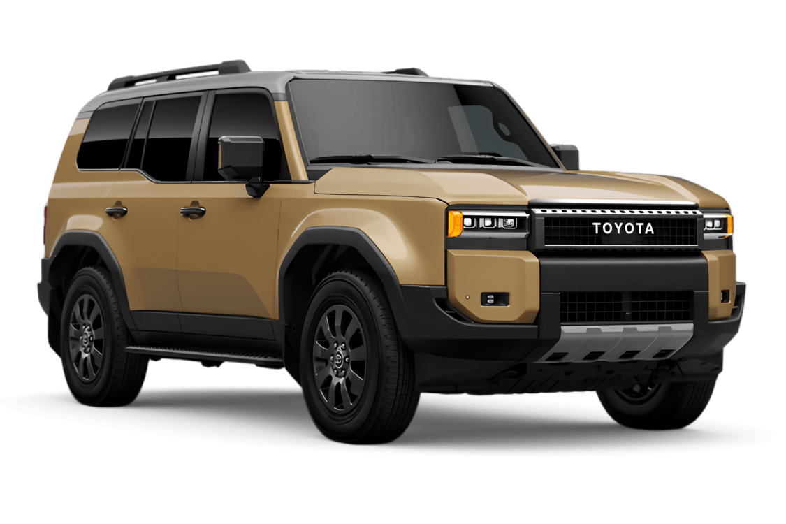 2027 Toyota Land Cruiser Jellybean