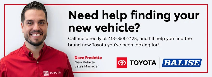 Need help finding your new vehicle?