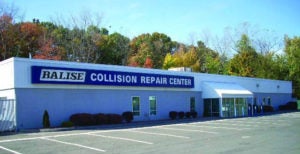 Toyota on vehicle lift | Balise Toyota in West Springfield MA