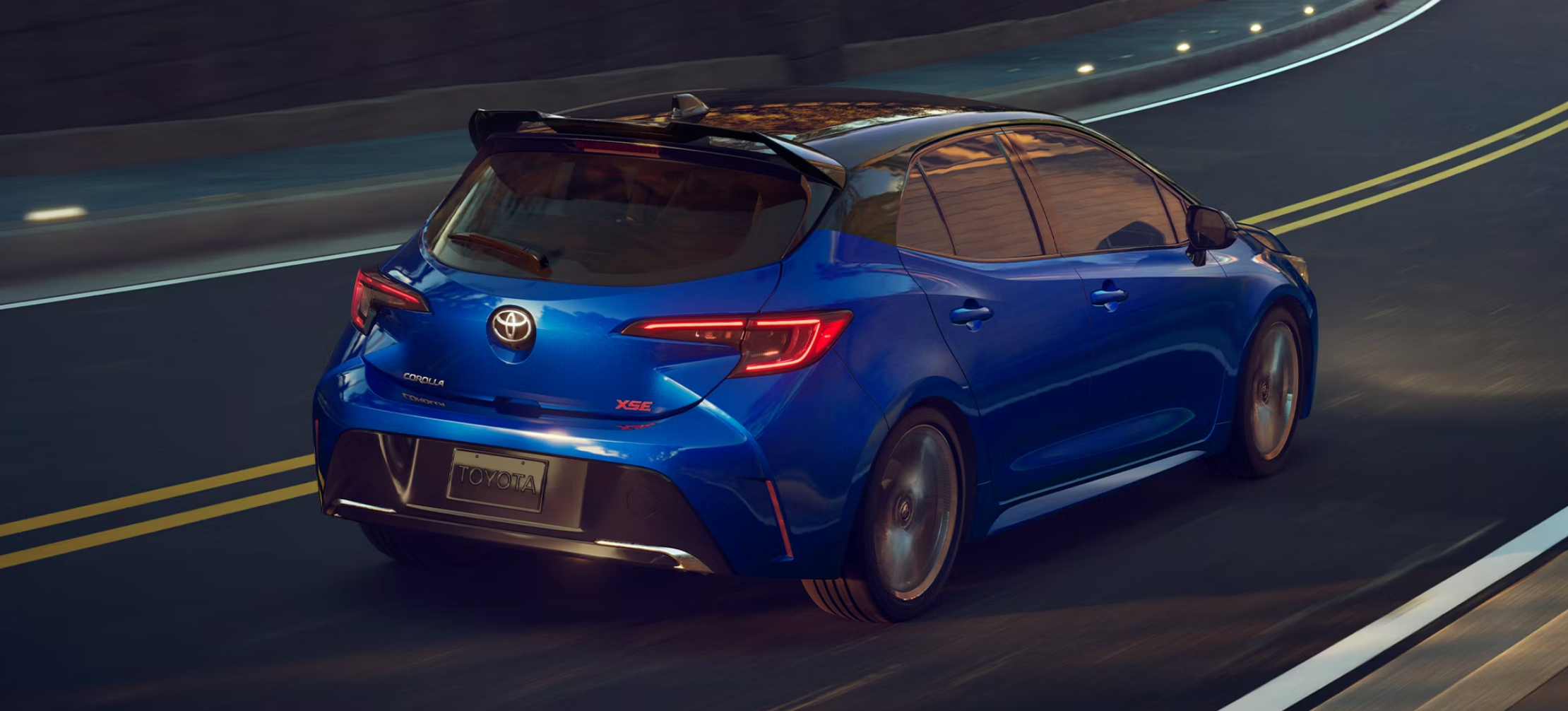 25 corolla hatchback